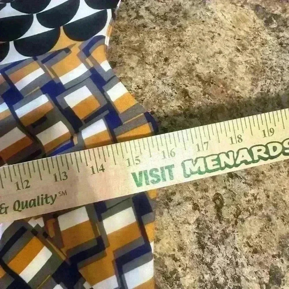 J Taylor Size 4 Sheath Dress.  Sleeveless. Multicolor. NWOT. Zipper Clos… - Picture 9 of 10